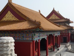 Roof detail