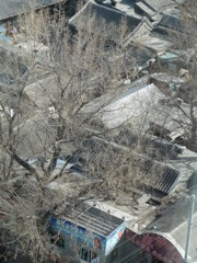 Hutong view