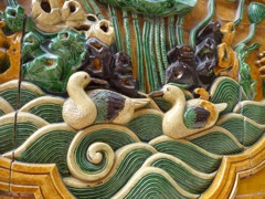 Ceramic tile detail