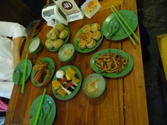 Beijing lunch was great