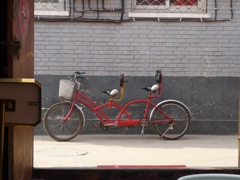 Bicycle built for two