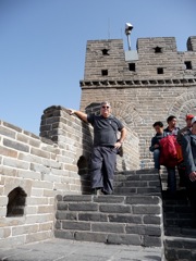 Rob at the Great Wall