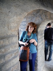 Great Wall tower interior