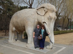 Ming elephant