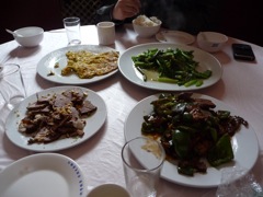A country lunch