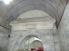 Ming tomb interior