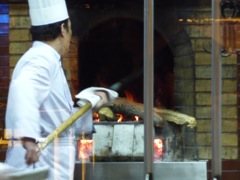 Wood ovens for the duck