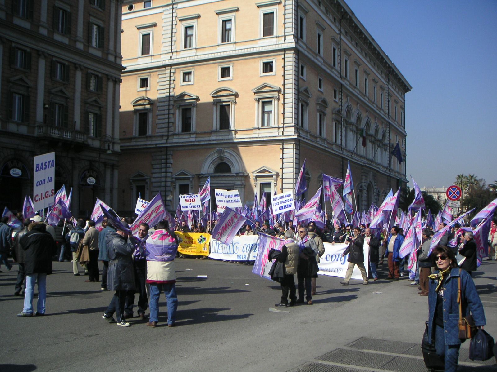 Rome Parade 4