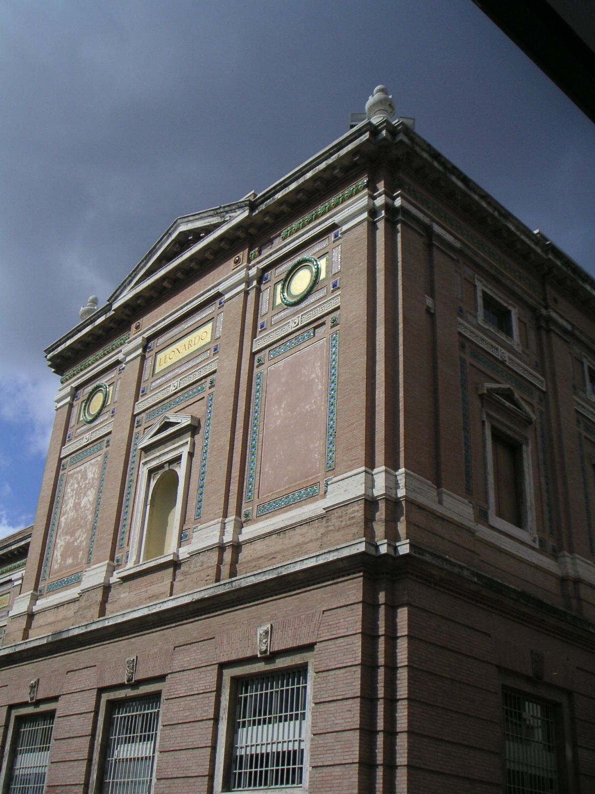 Vatican grounds