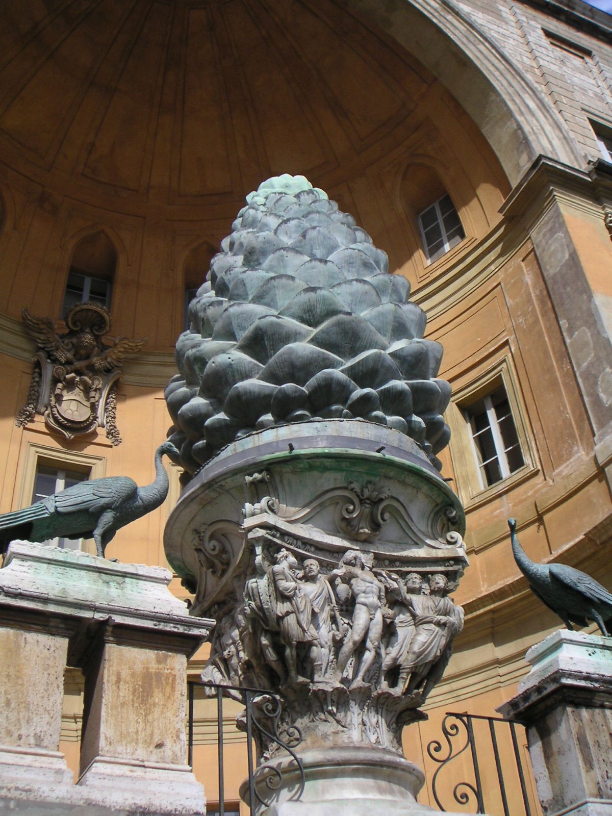 Vatican Museum Pineapple