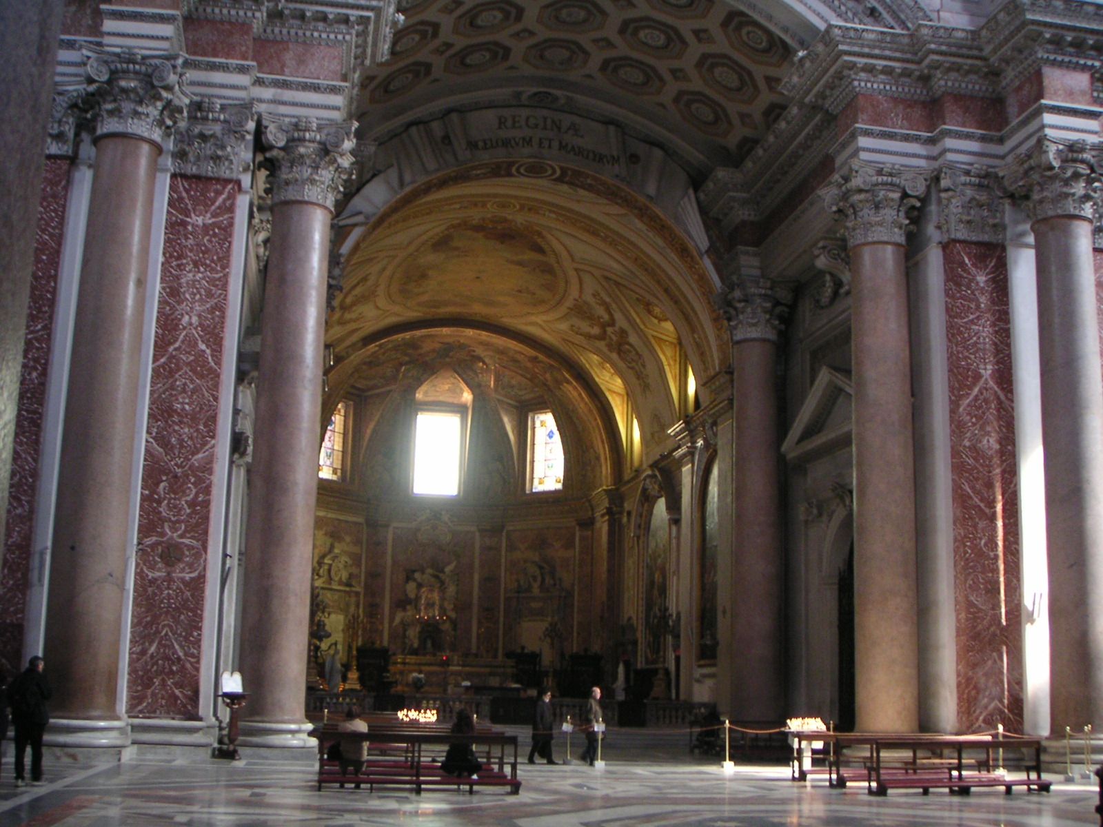 St. Maria d. Angeli / Baths of Diocletian