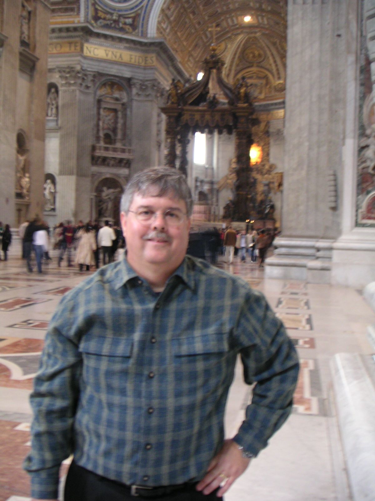 Rob in St. Peter's
