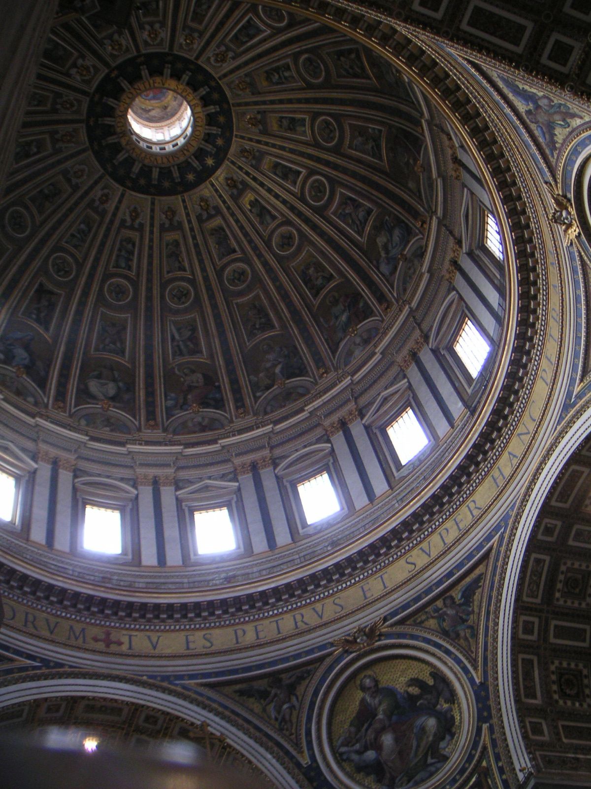 St. Peter's dome