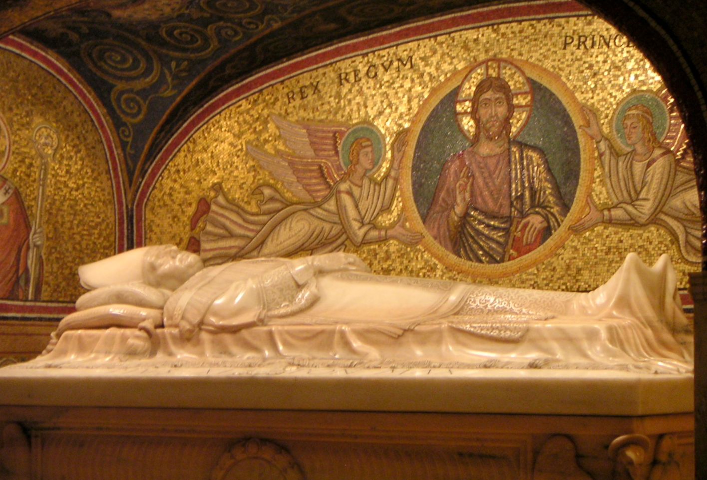 St. Peter's crypt