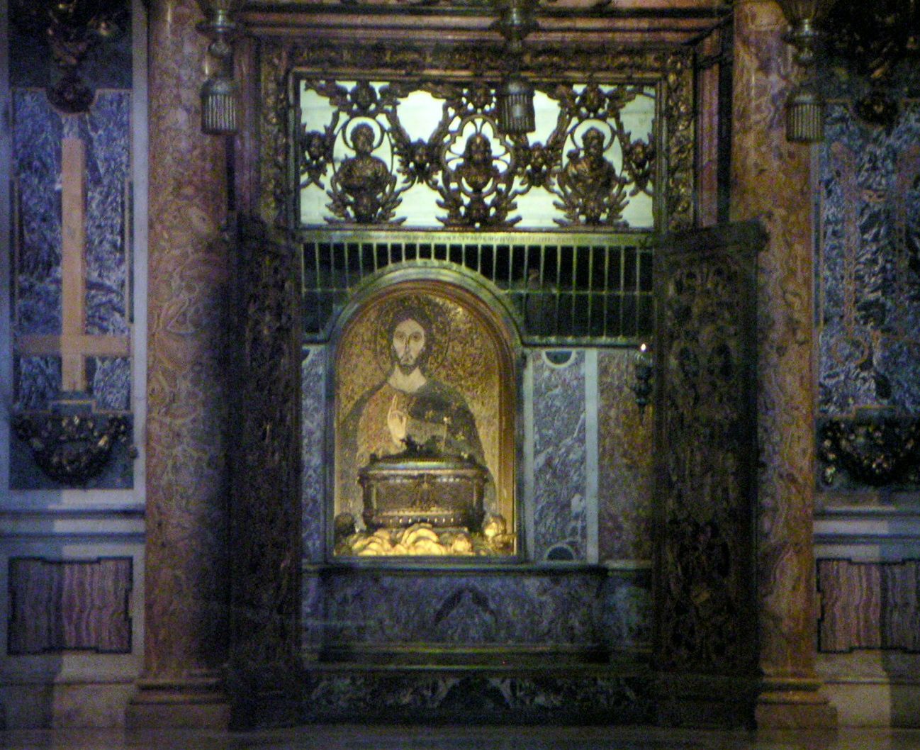 St. Peter's remains