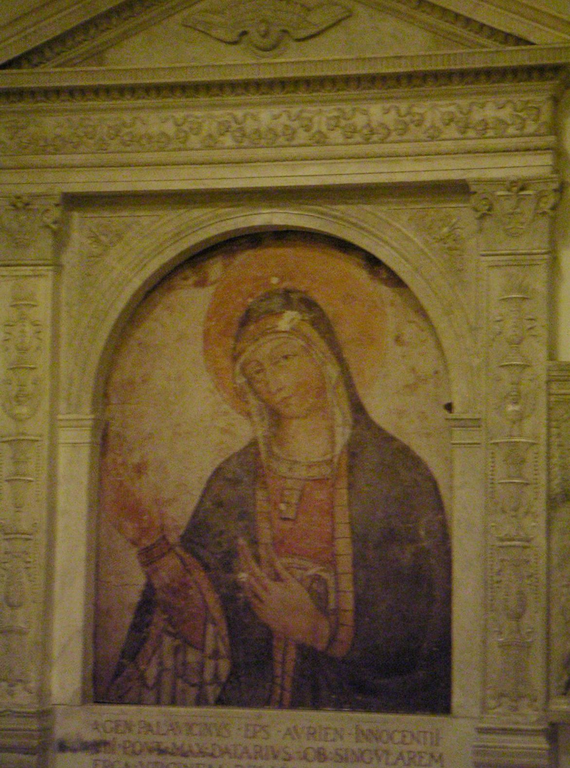 St. Peter's crypt