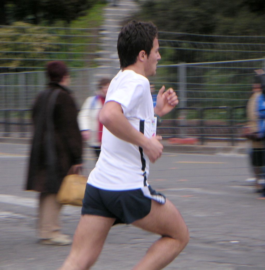 Rome marathon