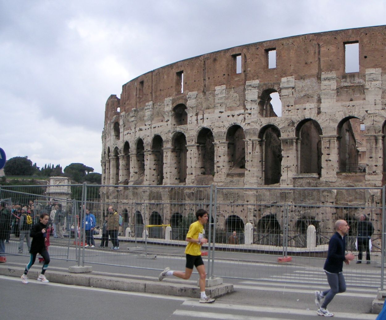 Coloseum and marathon