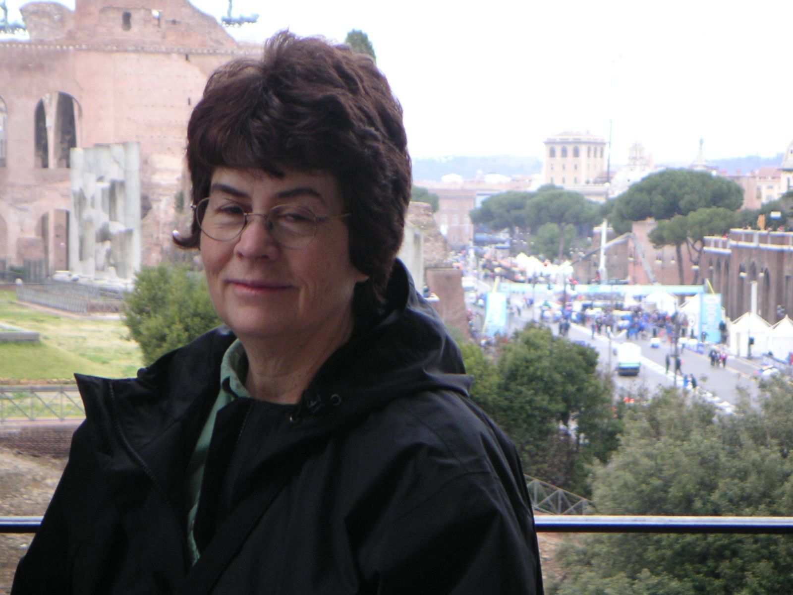 Mary at Colloseum