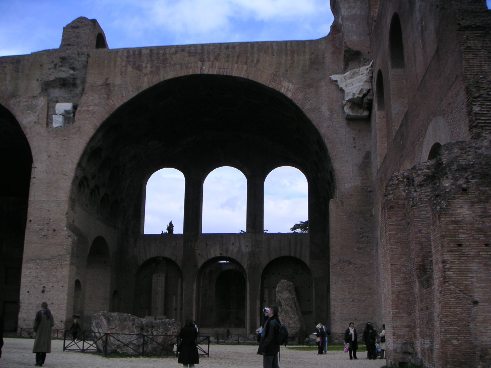 Roman Forum basillica