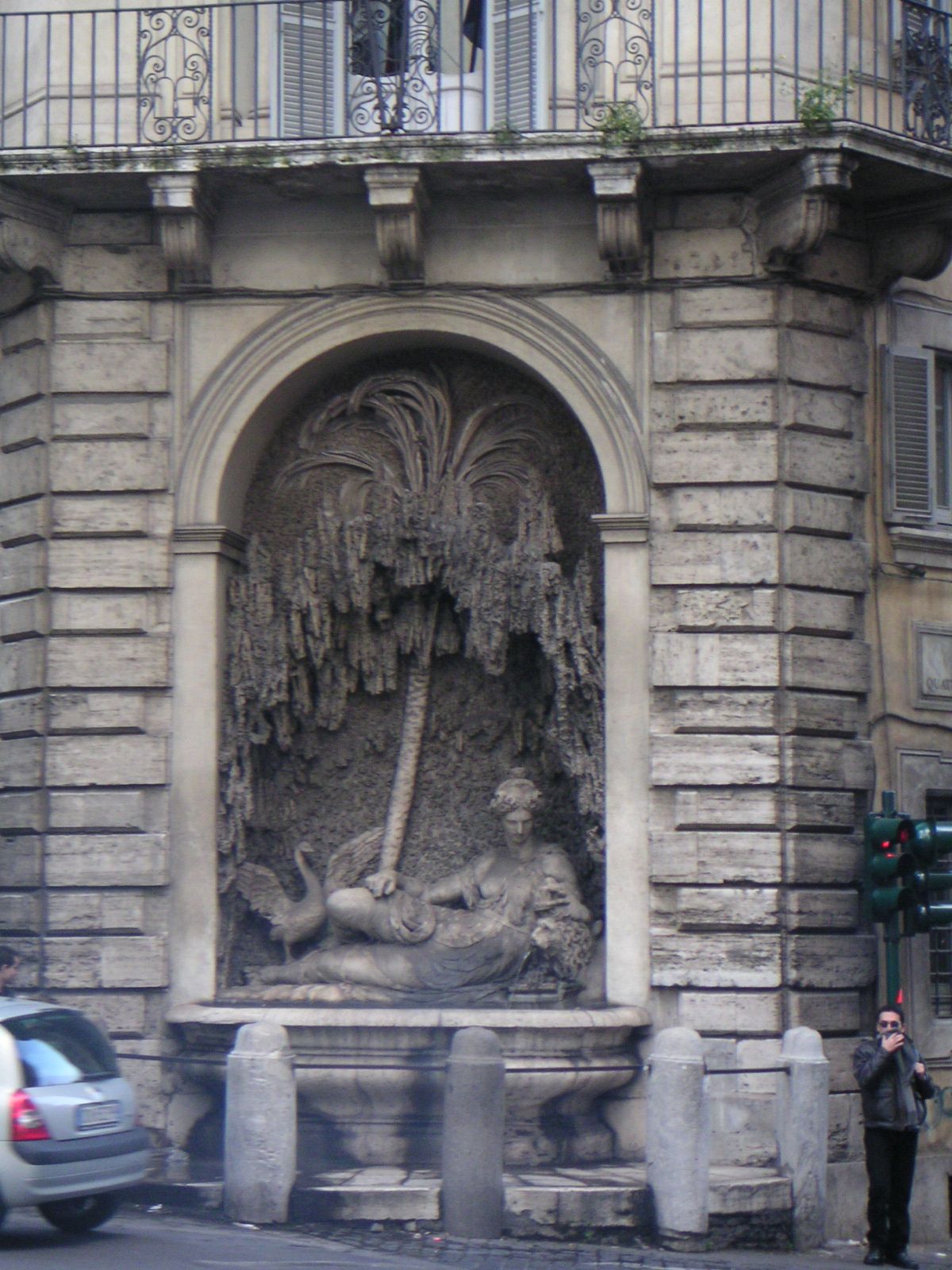 Rome walk 1st day