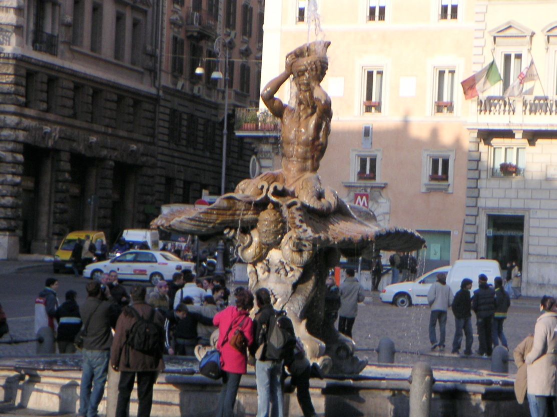 Rome walk 1st day