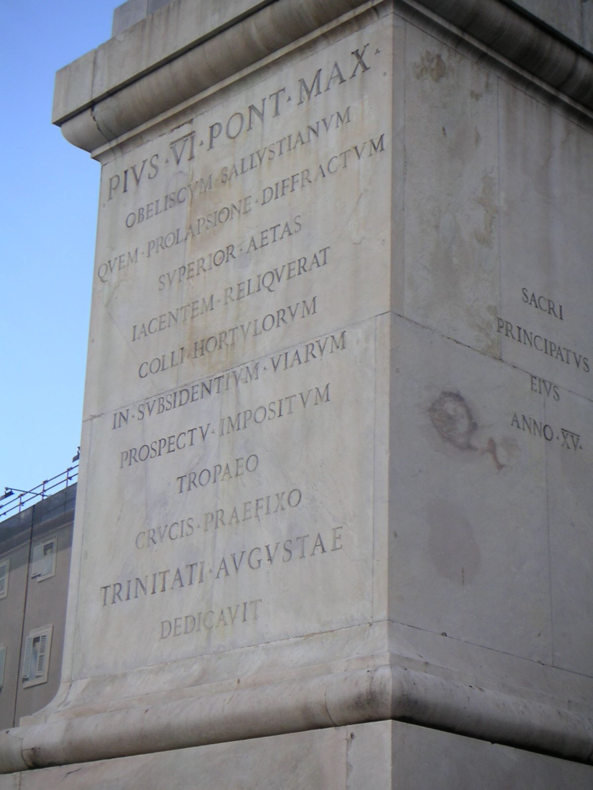 Piazza Trinita dei Monti