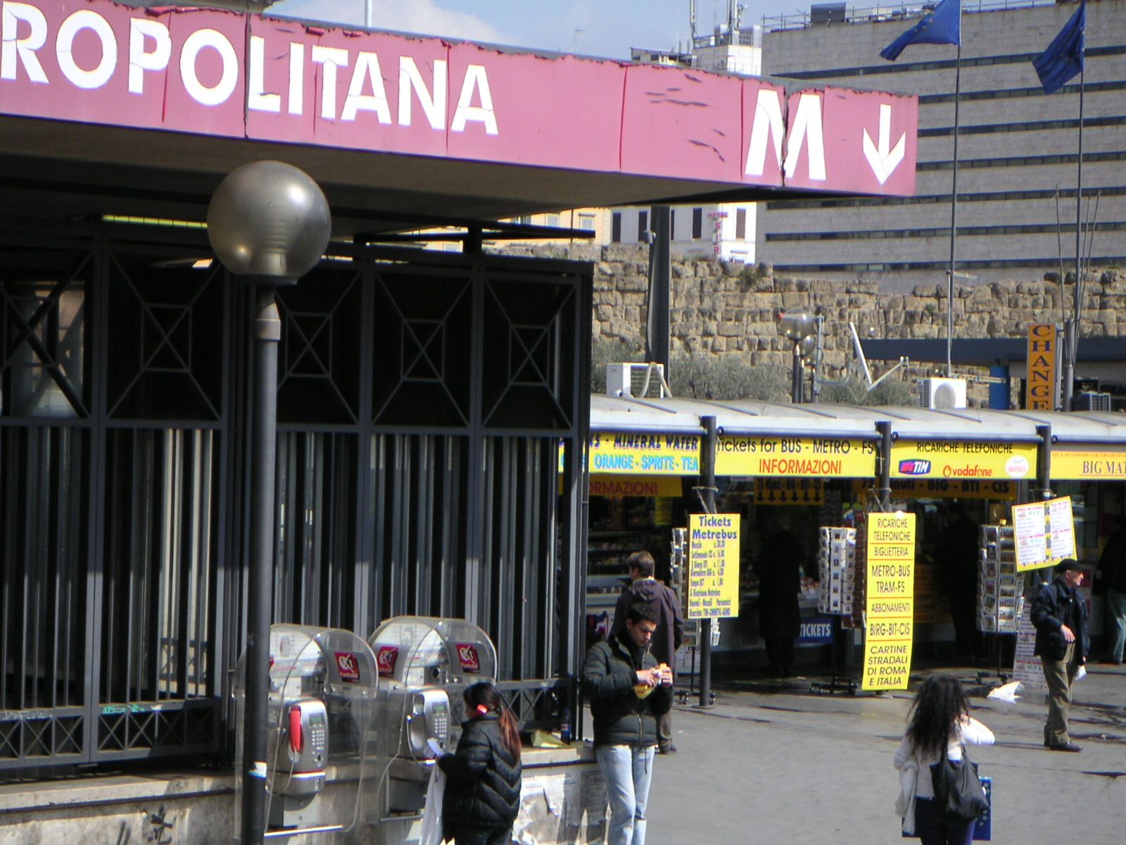 Roma Stazione Central