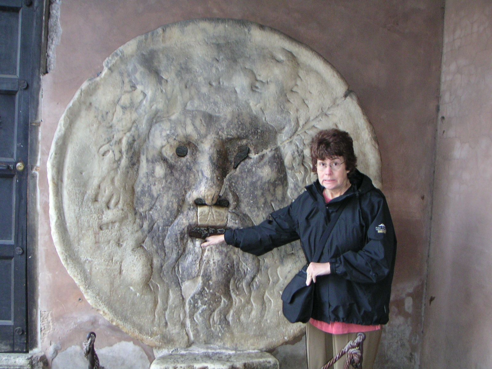 S. Maria in Cosmedin - Bocca d. Veritas