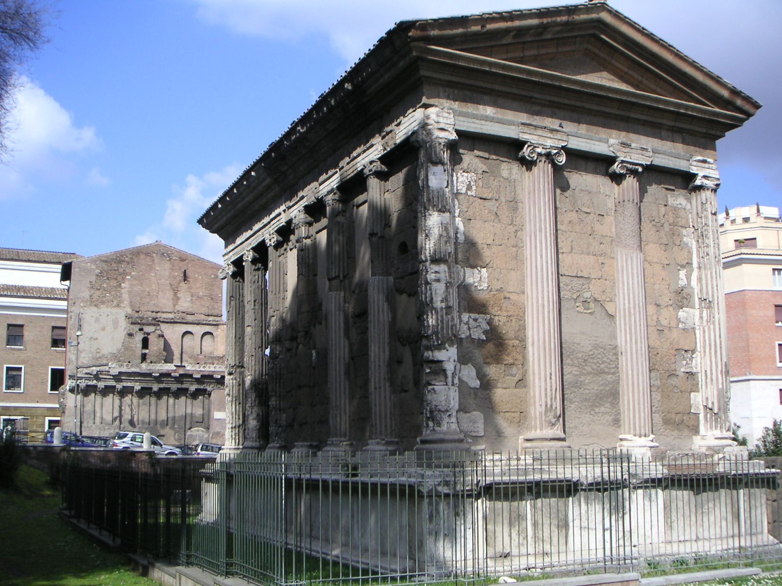 Piazza Bocca d. Veritas