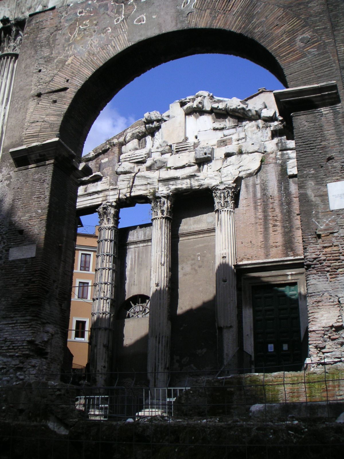 Roman ruins