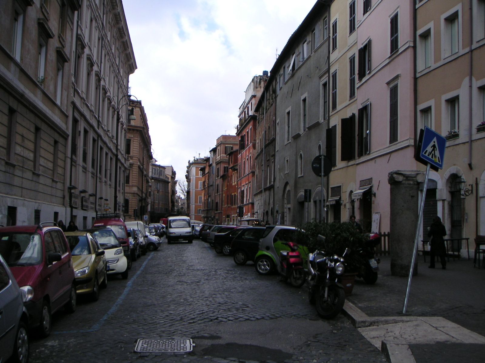 Roman street