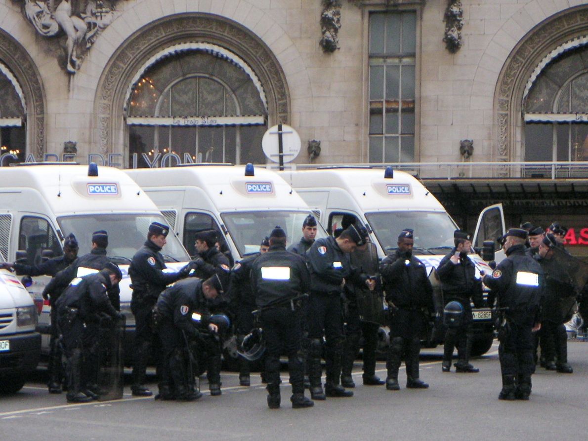 Paris Police 3