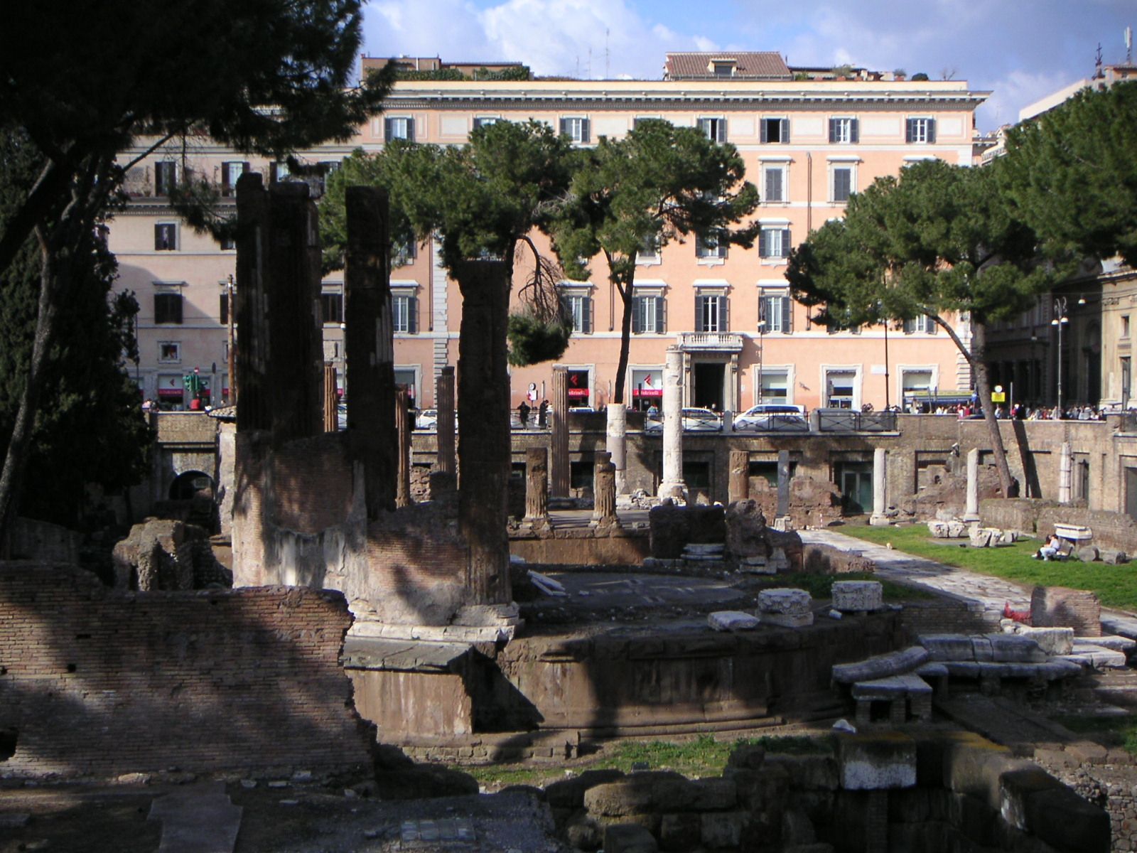 Area Sacre d. Argentina Julius Ceasar killed here
