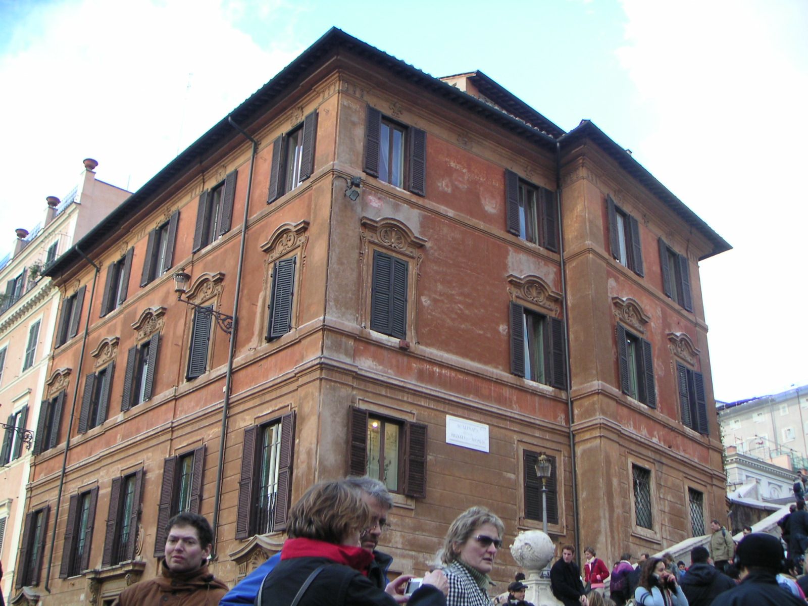 Rome: windows