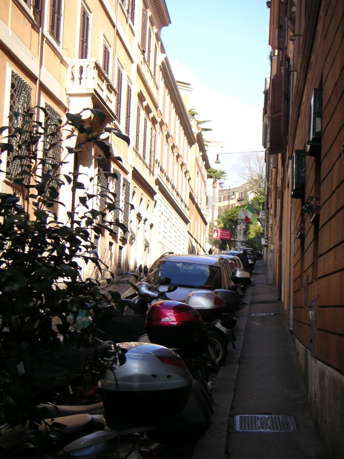 Roman street
