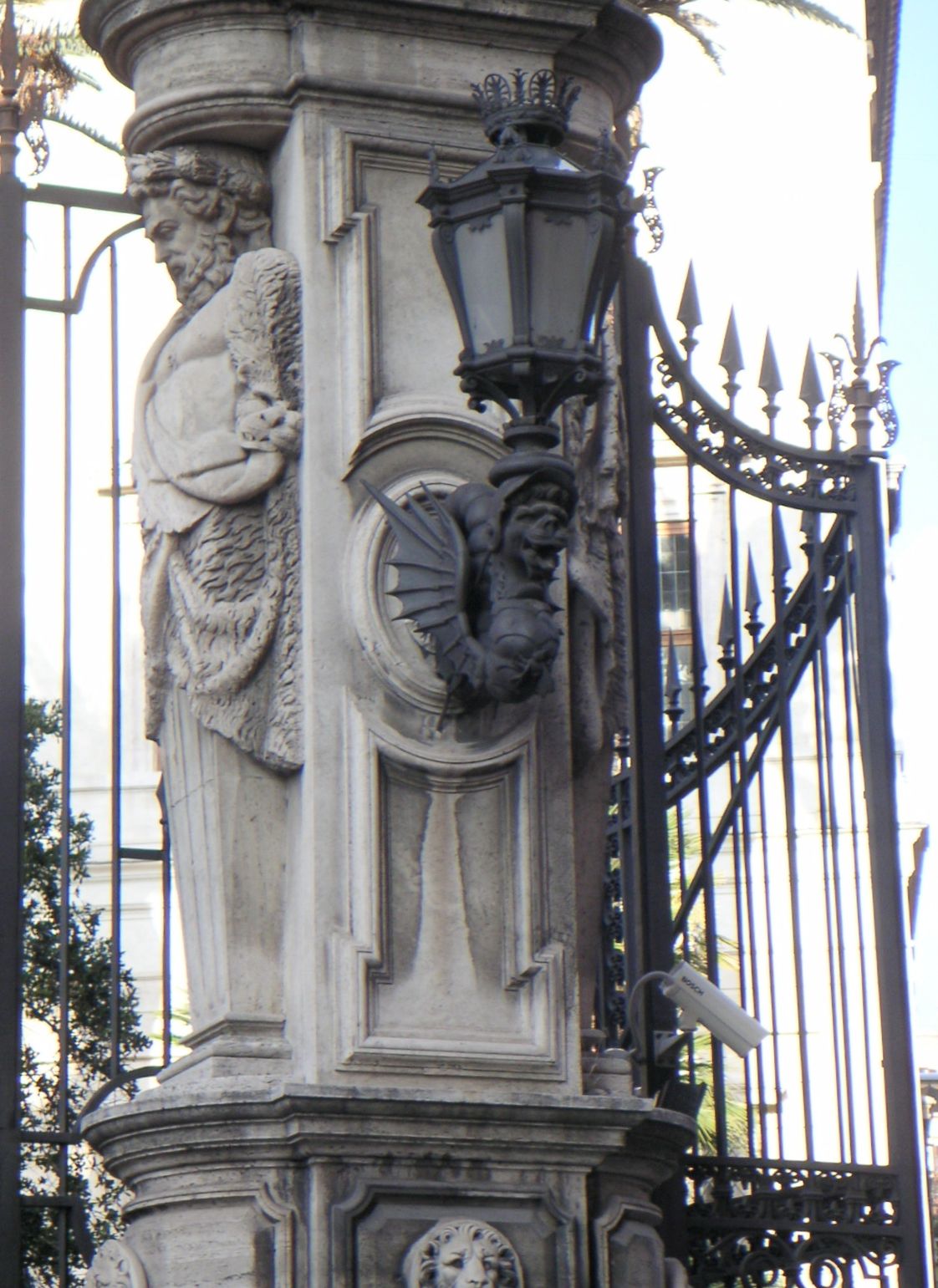 Roman dragon