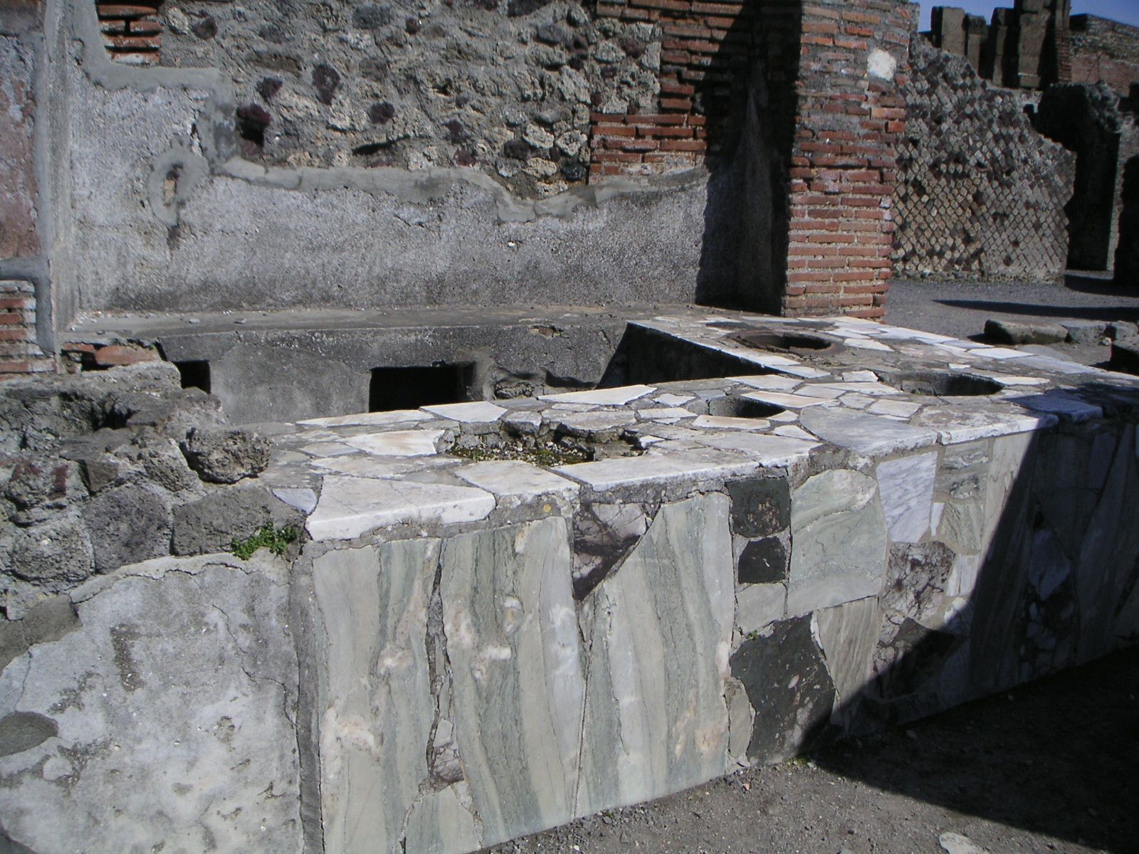 Pompei Cafe