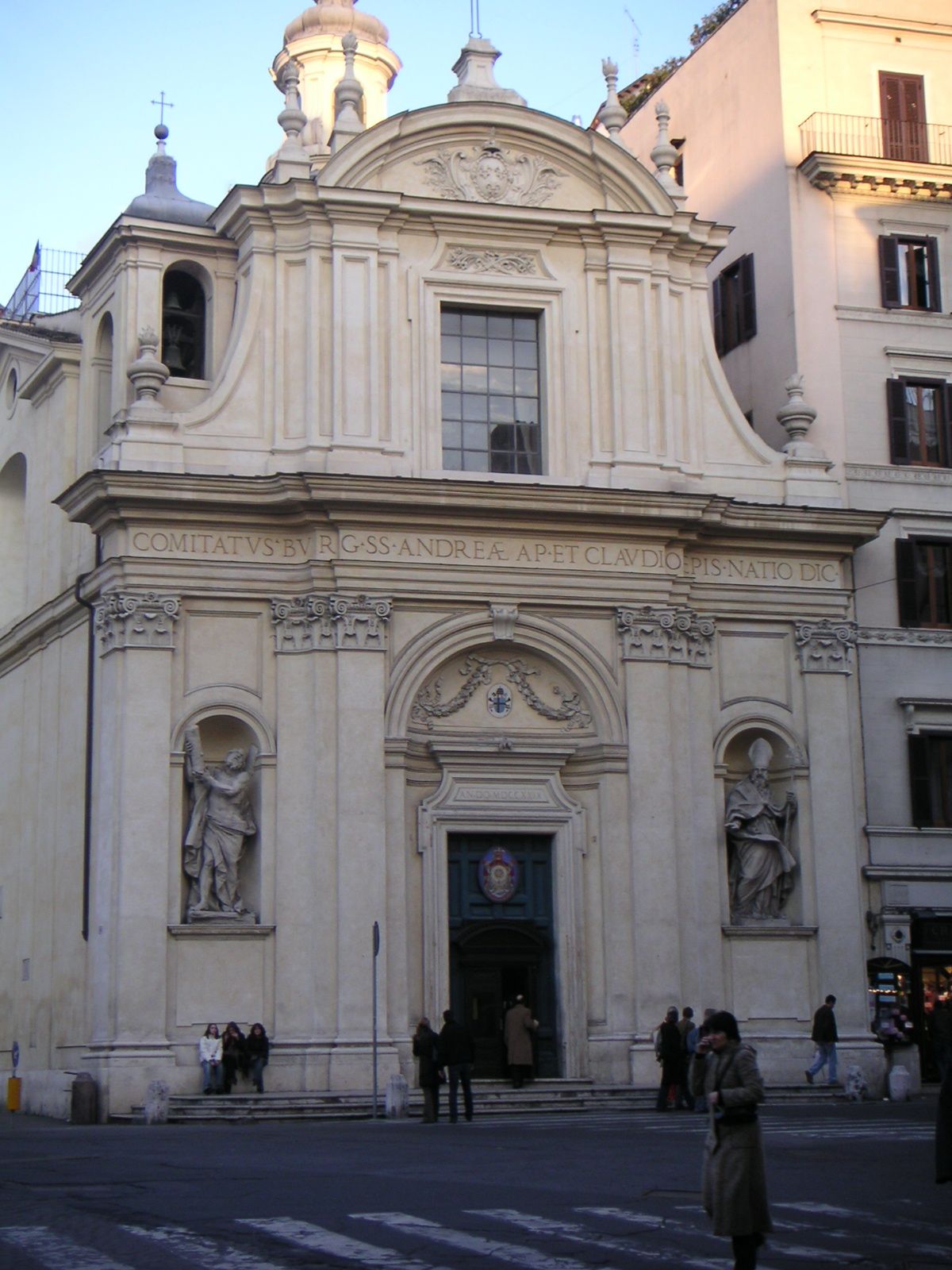 Rome: church