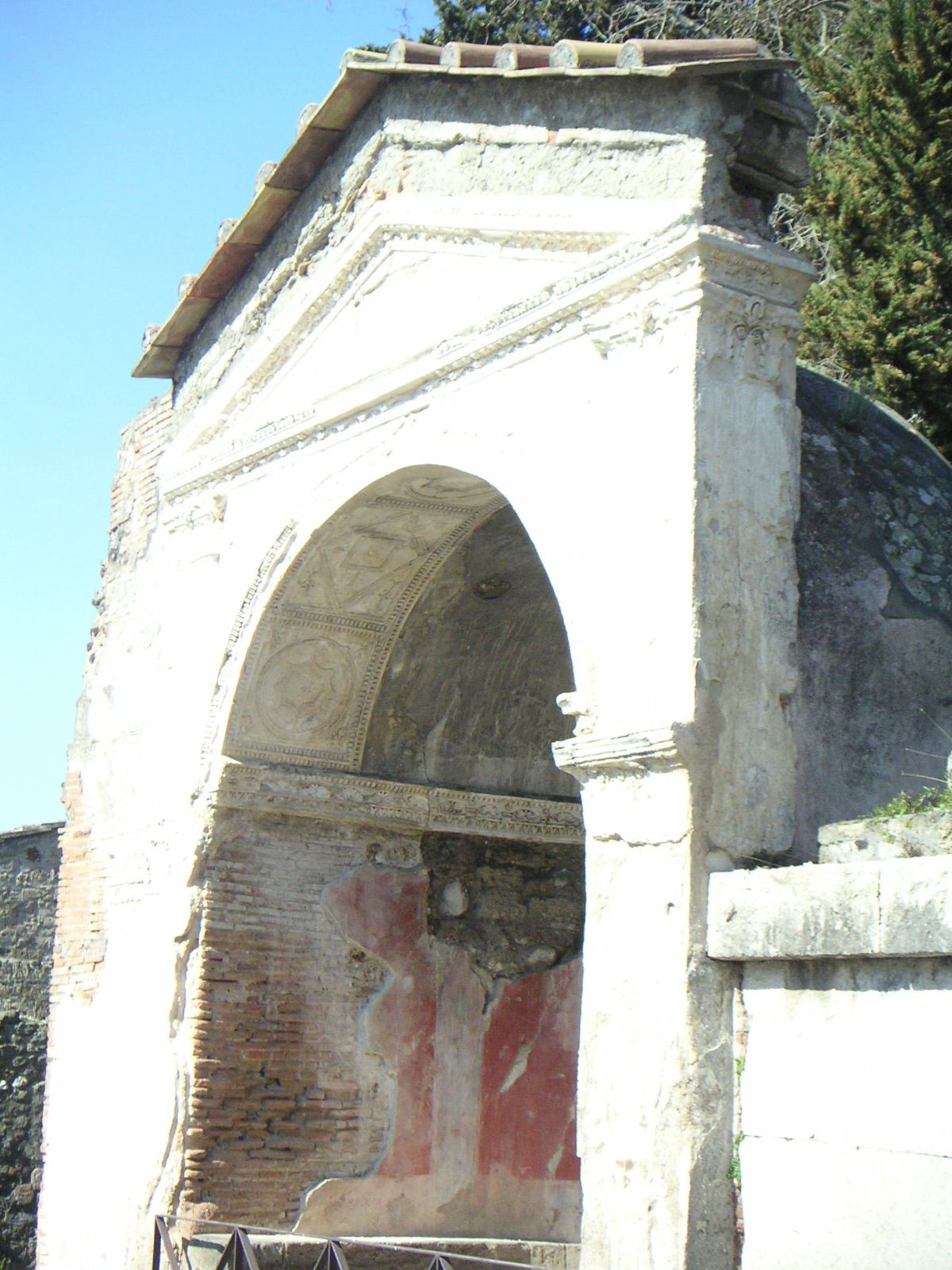 Pompei Porte Vesuvio