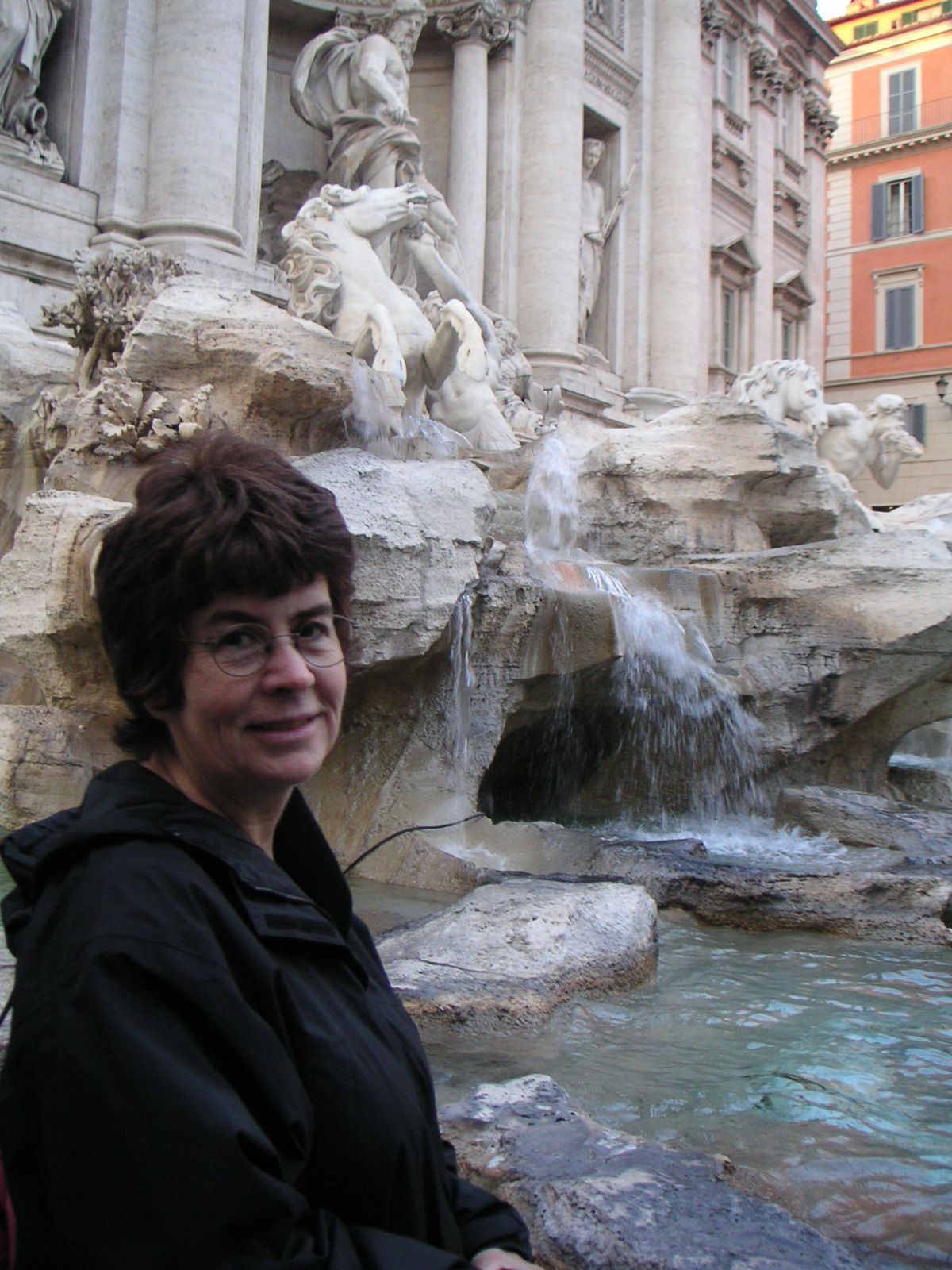 Trevi Fountain