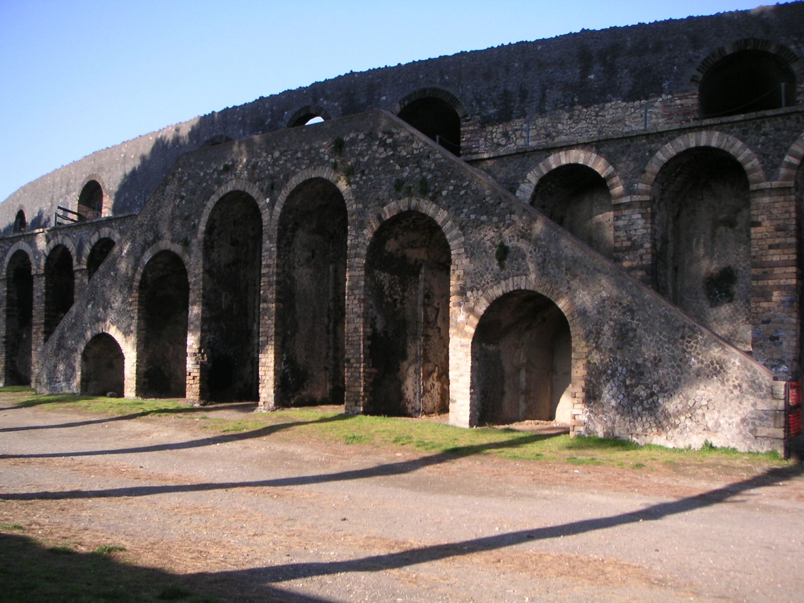 Pompei Colesseo