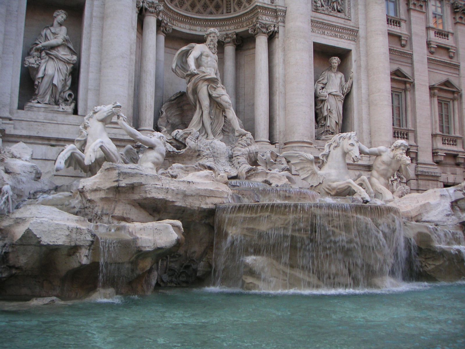 Trevi Fountain