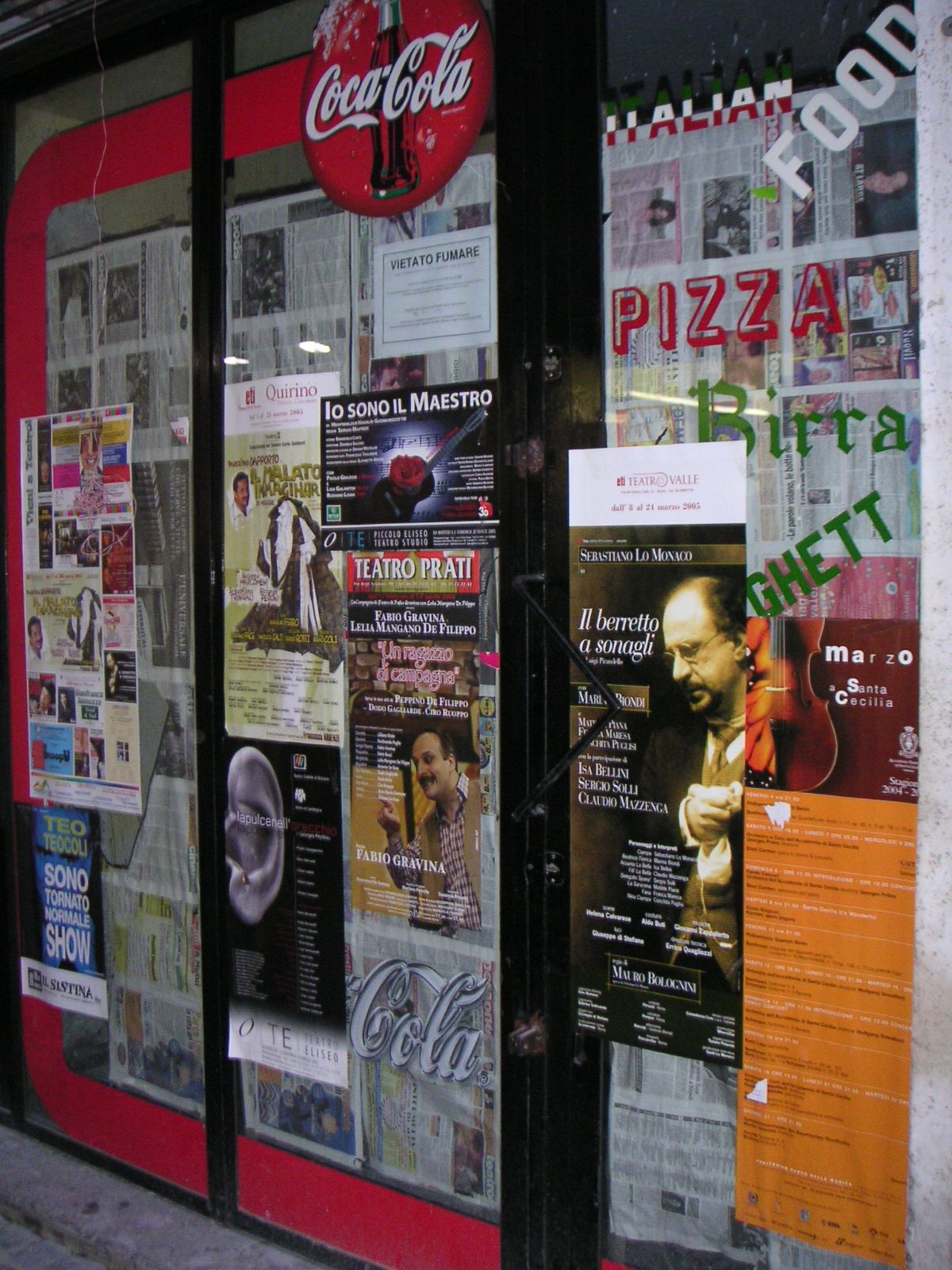Rome: posters