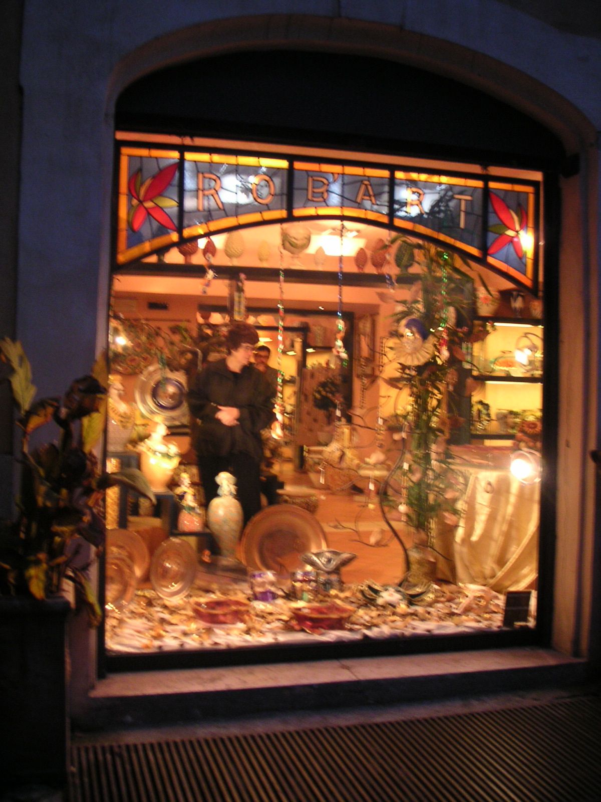 Rome: shopping