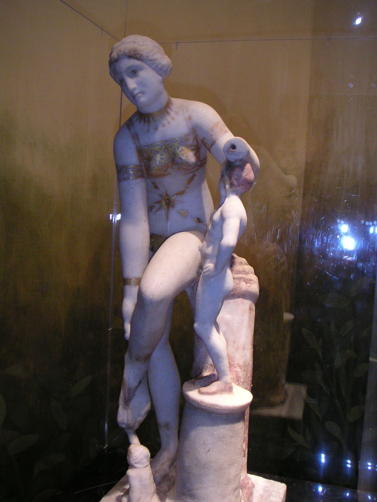 National Archaeological Museum Naples Secret Room