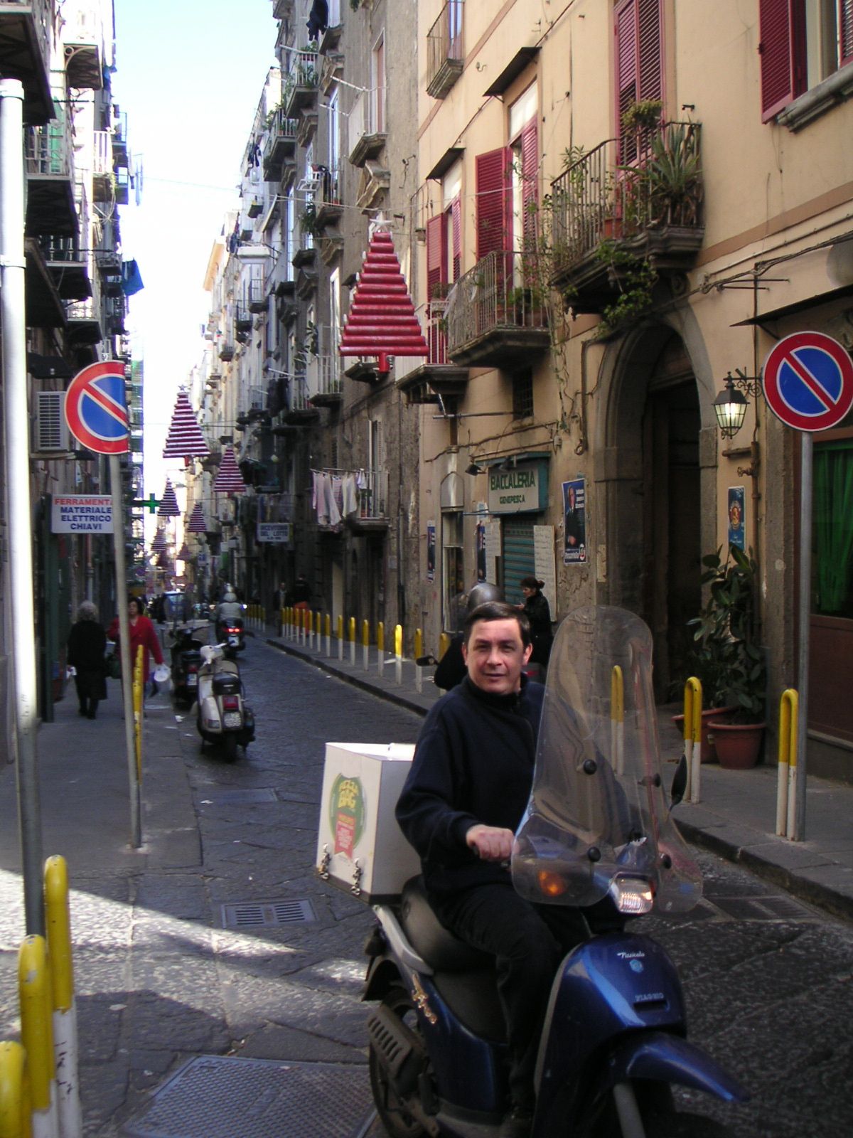 Naples Starita delivery