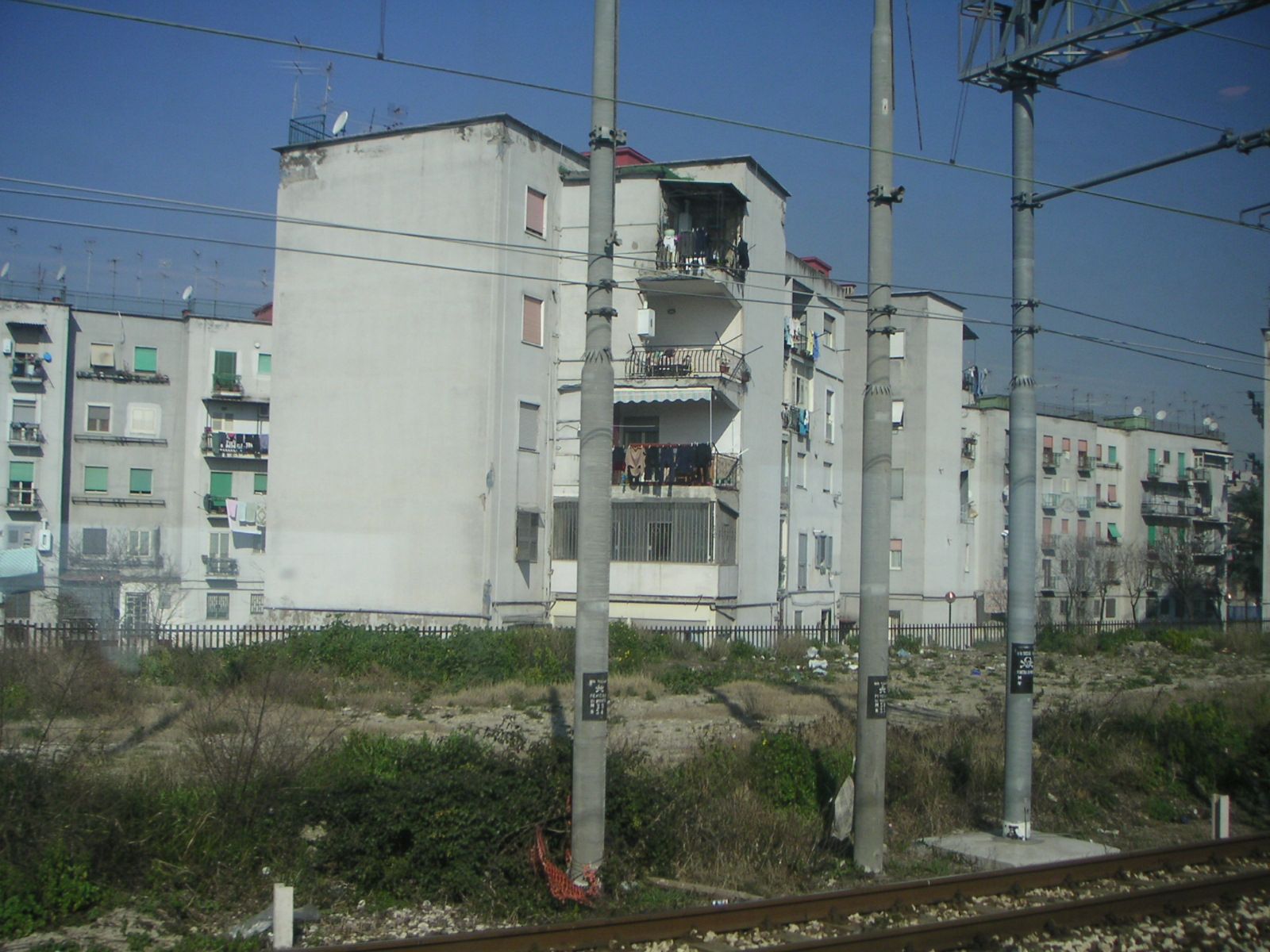 Naples slums