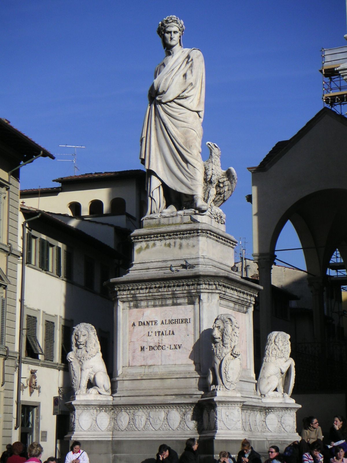 Dante - Piazza di Santa Croce