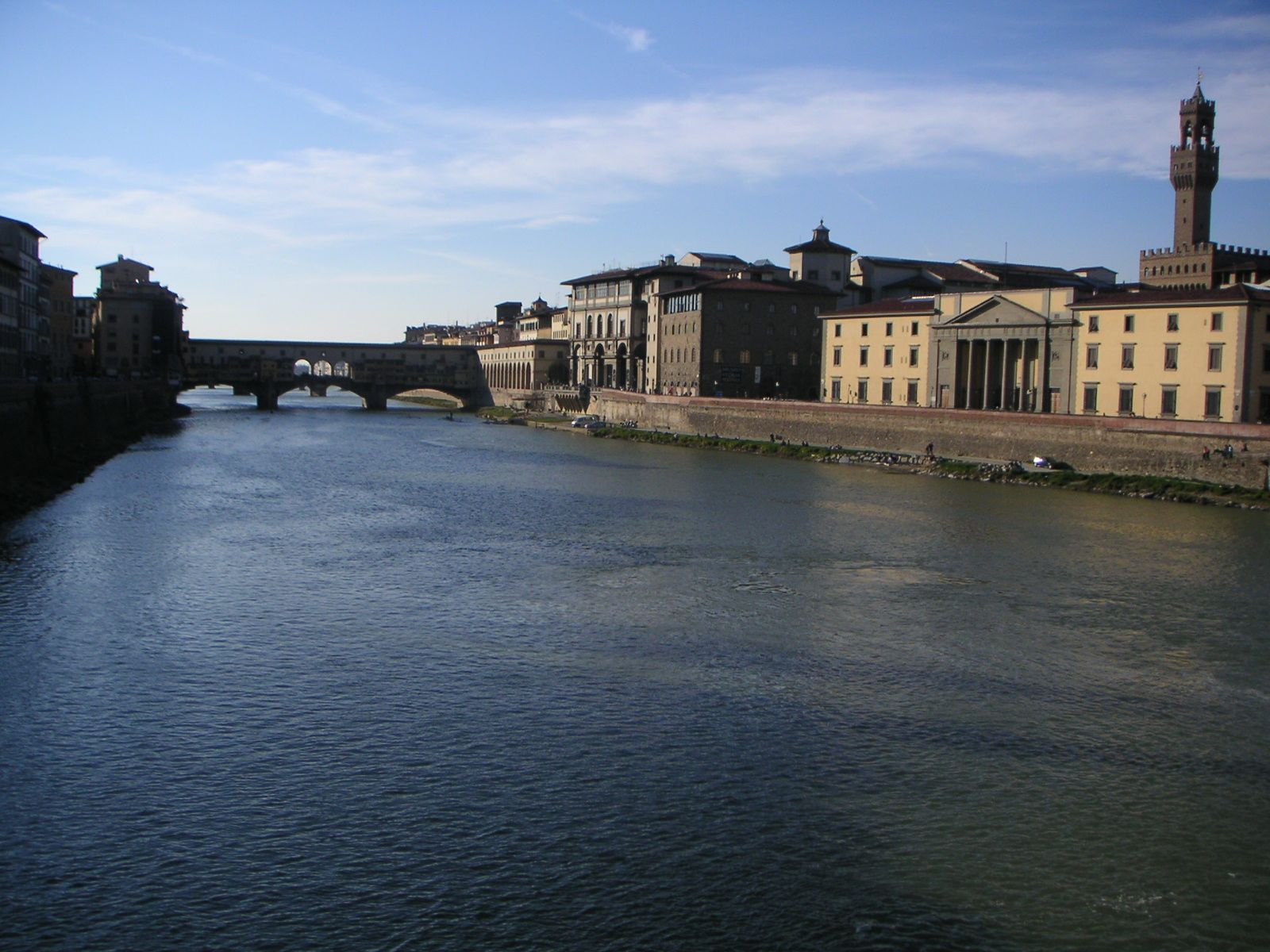 Arno & Ponte Vecchio